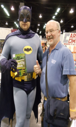 Have YOUR Copy of Gotham City 14 Miles SIGNED by Michael D Hamersky On Comics!
