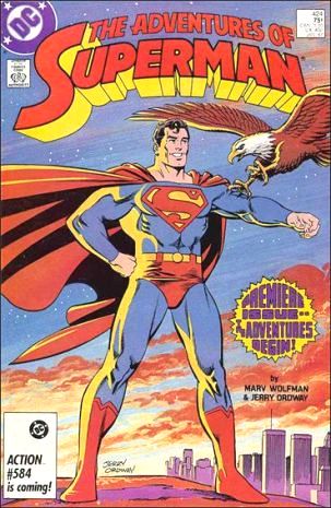 Click here to see our ending soonest SUPERMAN Fanzines, Pro-Zines and other magazines on comics!