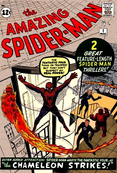 Click here to see the SPIDER-MAN COMICS and other Spidey items we have in our online store for sale.