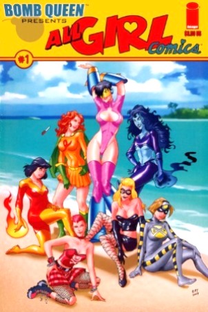 Click here to see our ending soonest BAD GIRL / GOOD GIRL Comics, magazines, toys, comic con promos, and Graphic Novels!