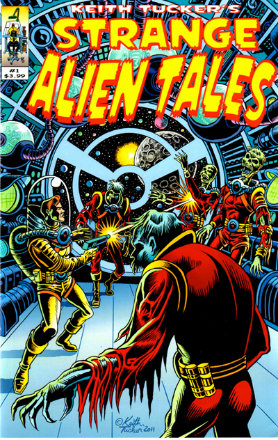 SCI-FI COMICS are available at my online comic book shop!