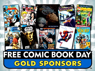 Click here to see ALL of the Gold Comics Sponsors of the 2011 FCBD event!