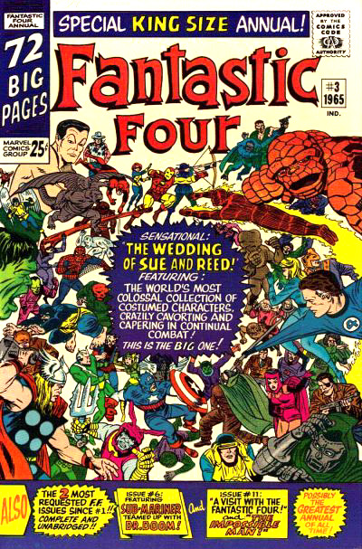 Click here to see the FANTASTIC FOUR ITEMS that we have in our online store for sale, including DOLLAR COMICS!