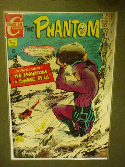 Click here to see the PHANTOM COMICS we have in our online store for sale!