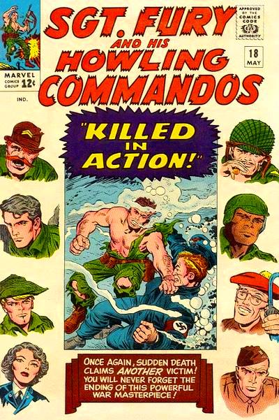 Click here to see the WAR COMICS we have in our online store for sale!