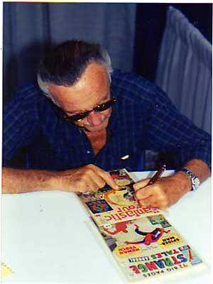 Click Here to see our STAN LEE Comics Listings for Sale!