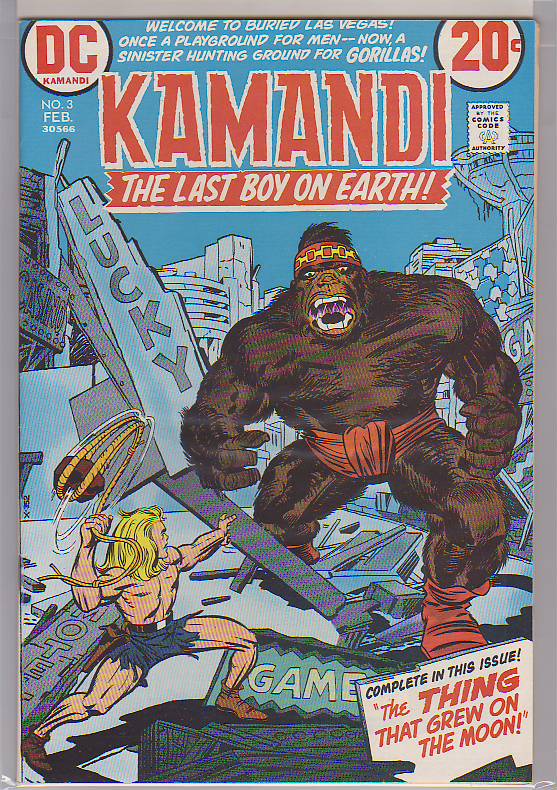 Click here to see our KAMANDI DC comics for sale!